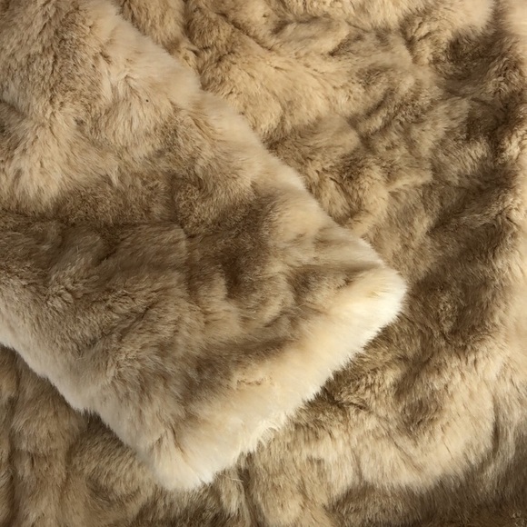 Abercrombie fur teddy jacket cream - Picture 4 of 6